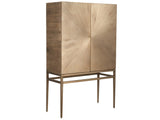 New Modern - Milo Bar Cabinet - Bronze