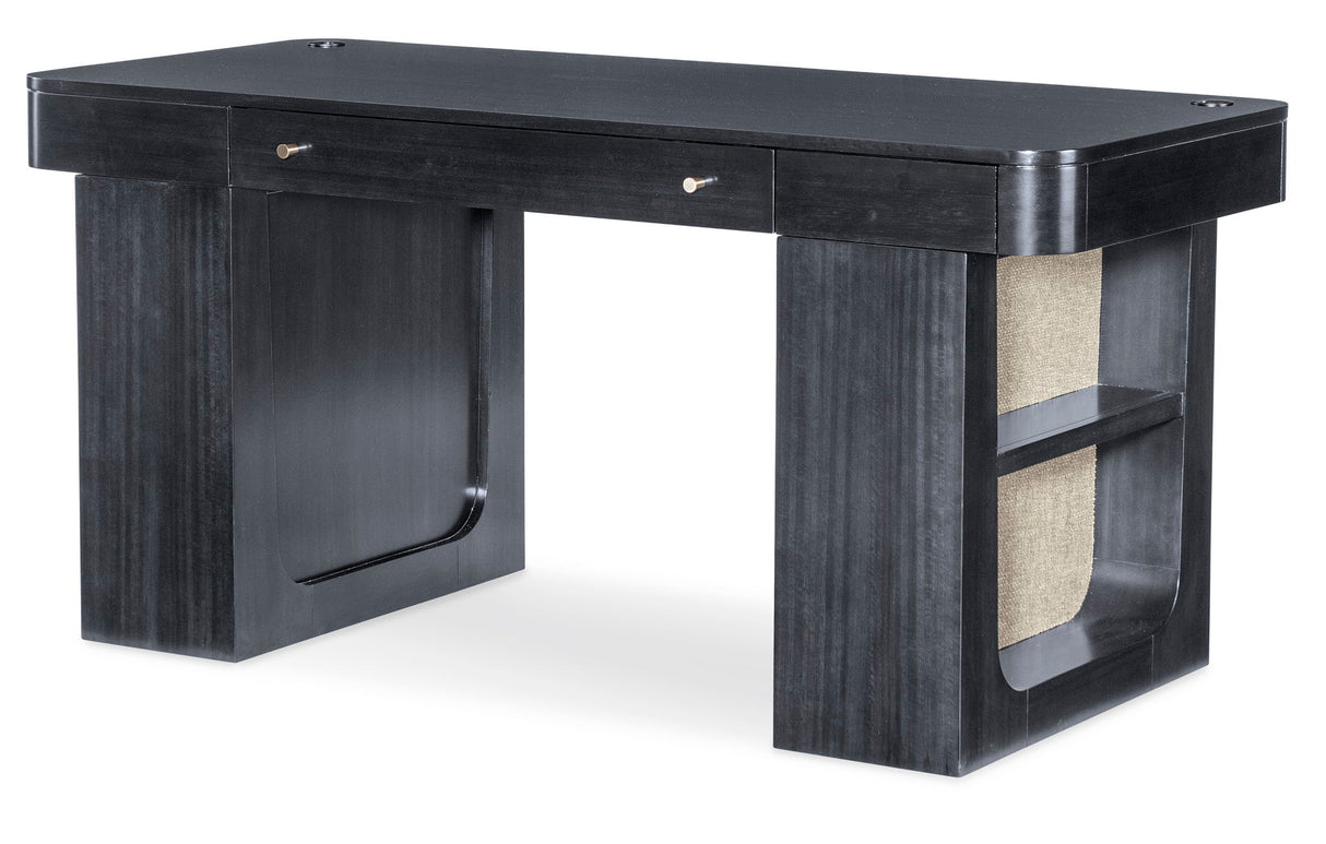 Kenzo - Adjustable-Height Desk - Black