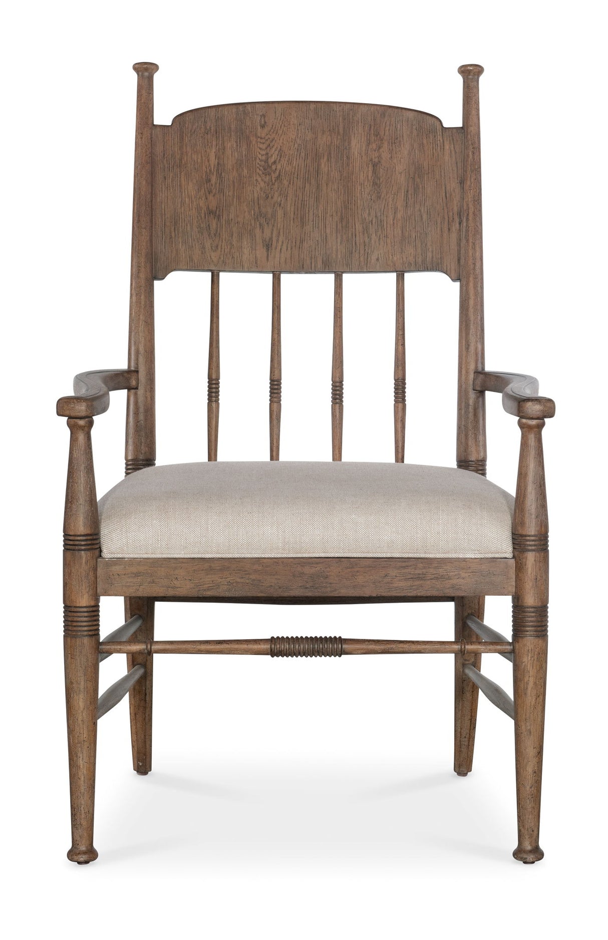 Americana - Upholstered Seat Arm Chair (Set of 2)