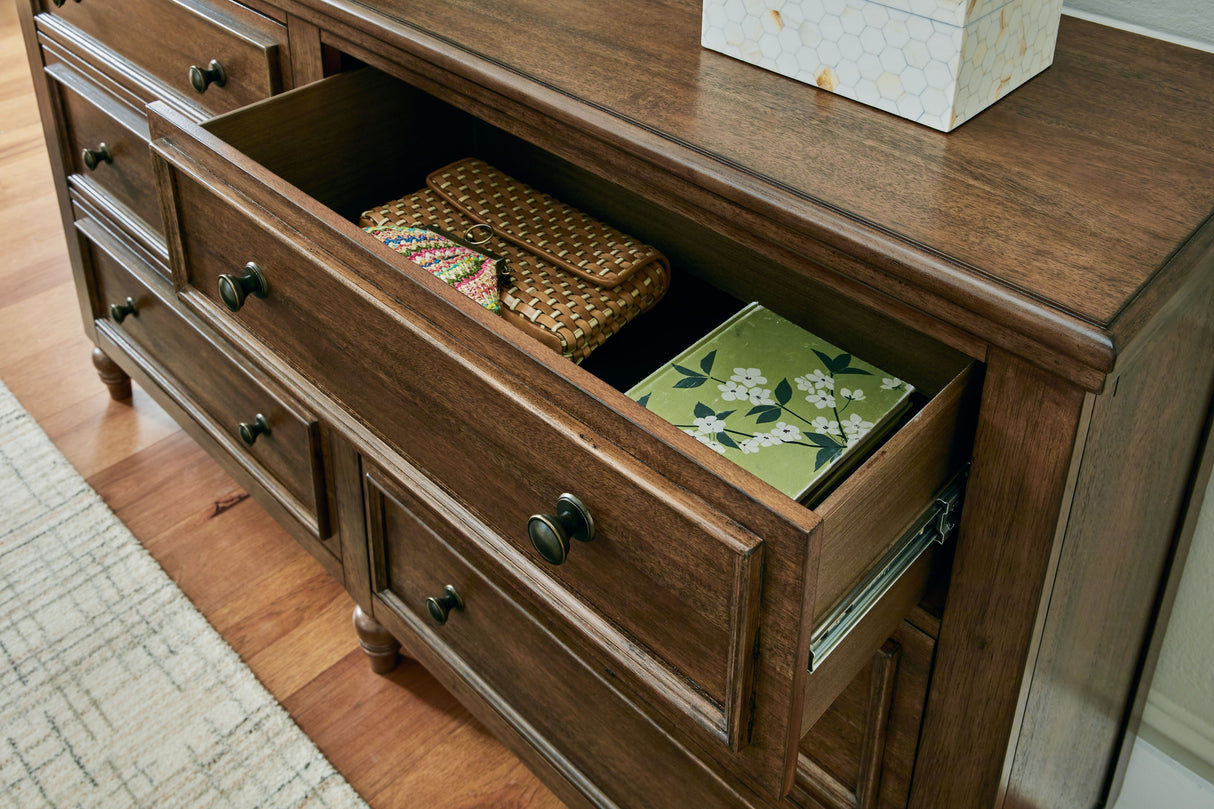 Sturlayne - Brown - Dresser