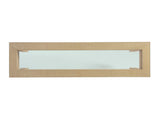 Newport - Harbor Raffia Console - Light Brown
