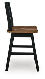 Wildenauer - Swivel Stool (Set of 2)