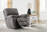 Bakerstein - Power Rocker Recliner With Adjustable Headrest - Galaxy