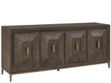 Montclair - Credenza - Dark Brown