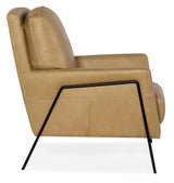 CC - Amette Metal Frame Club Chair