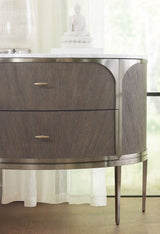Modern Mood - Two Drawer Nightstand