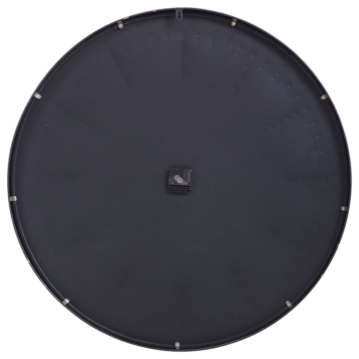 Fleming - Large Wall Clock - Black