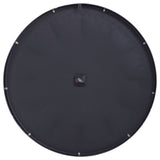 Fleming - Large Wall Clock - Black