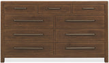 Driftwood - Nine-Drawer Dresser