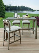 La Jolla - Bar Stool - Dark Brown