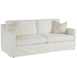 Mebane - Slip Cover Sofa, Special Order - Pearl Silver
