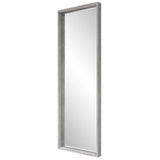 Omega - Oversized Mirror - Silver