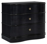 Melange - Midnight Merlot Accent Chest - Blue