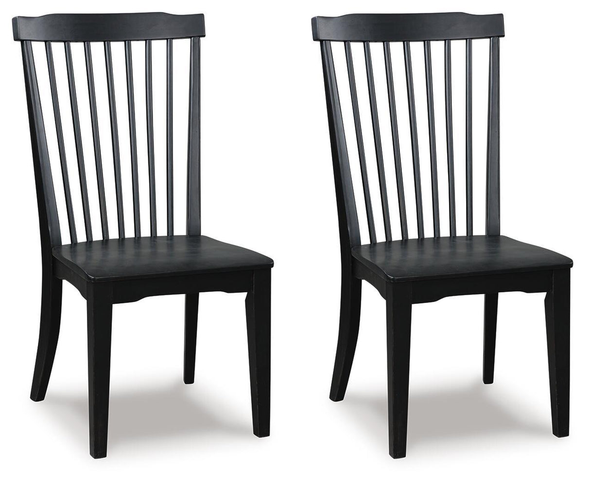 Greddinton - Dining Room Side Chair (Set of 2)