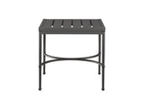 Coastal Living Outdoor - Seneca End Table - Dark Gray