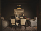 Fenwick - Dining Table - Dark Brown