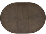 Montclair - Cinder Dining Table - Dark Brown / Dark Gray