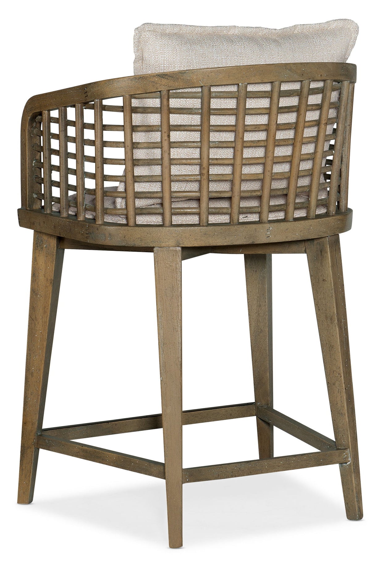 Surfrider - Sundance Barrel Back Counter Stool
