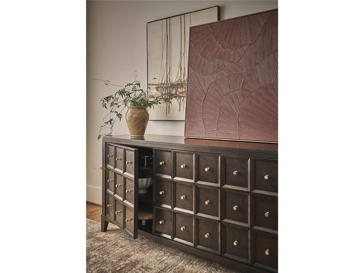 Fenwick - Credenza - Dark Brown