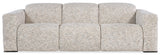 MS - Atlas Power 2 Seat Sofa With Power Headrest