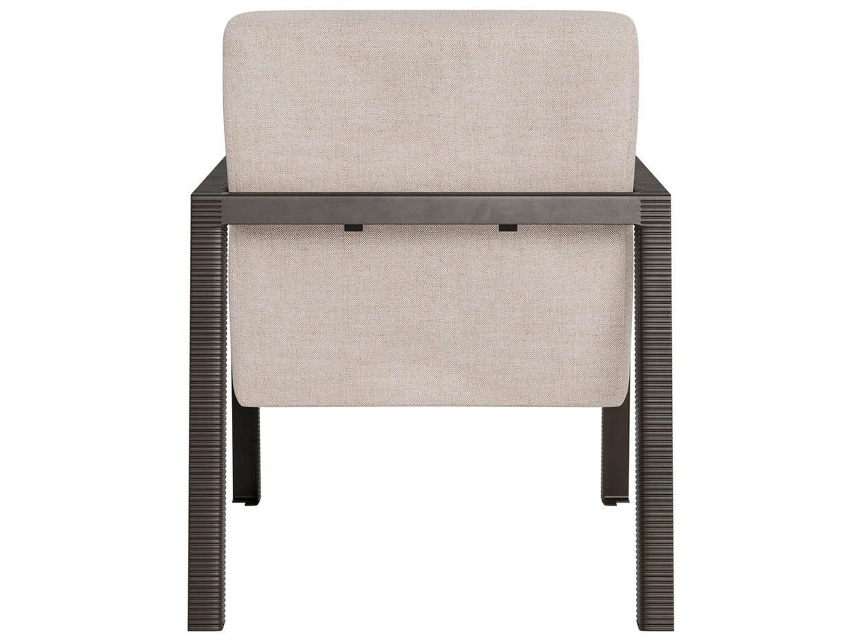 Garrett - Accent Chair, Special Order - Pearl Silver