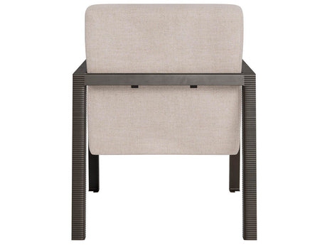 Garrett - Accent Chair, Special Order - Pearl Silver