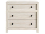 Dwell - Three Drawer Nightstand