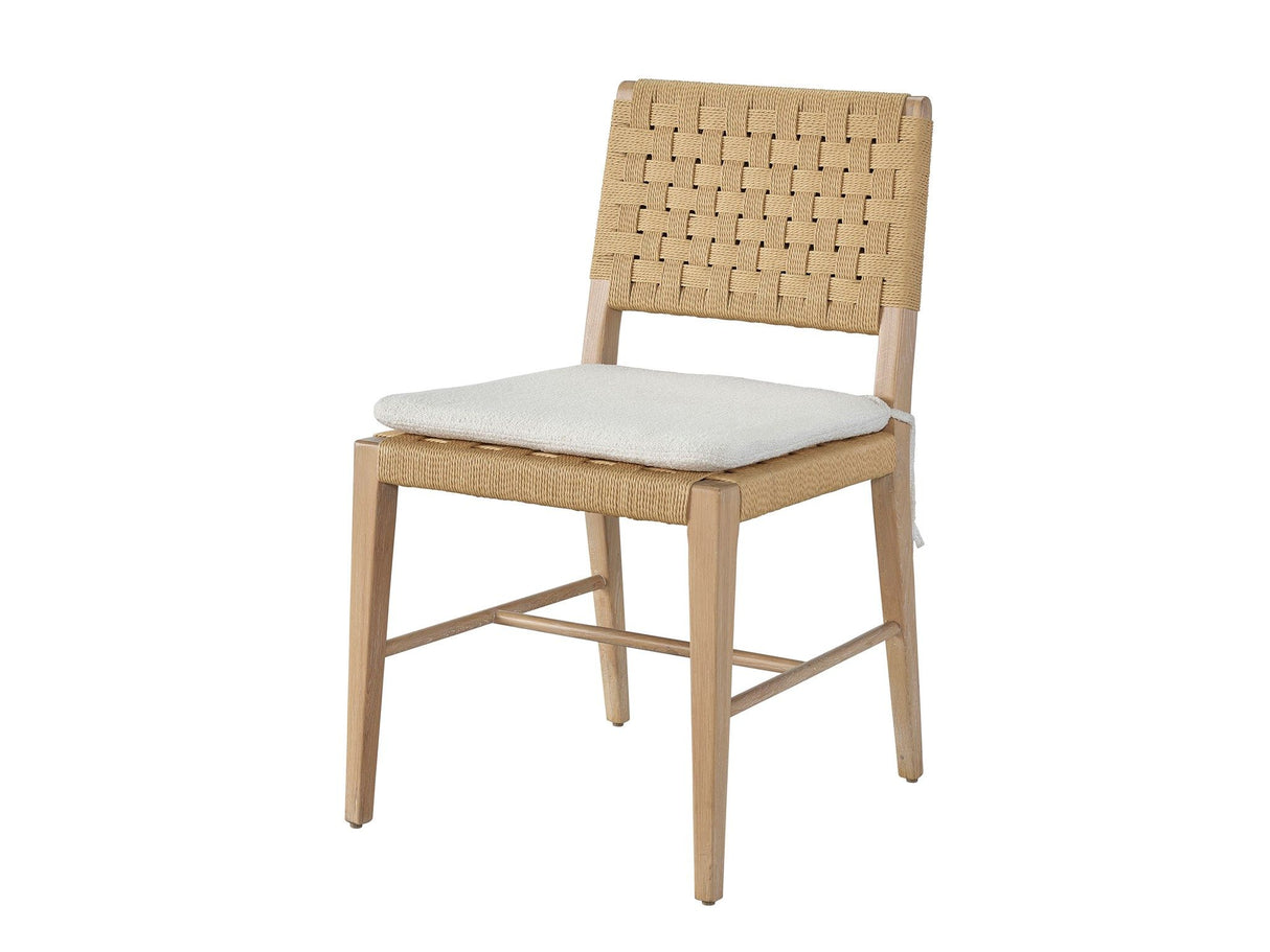 Nomad - Side Chair - Light Brown