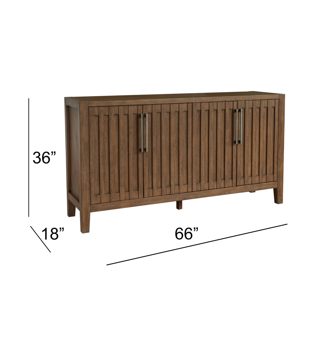 Palmer - Server - Burnished Oak