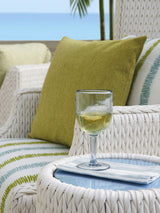 Ocean Breeze Promenade - Wing Chair - White