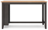 Gesthaven - Rectangular Dining Room Counter Table