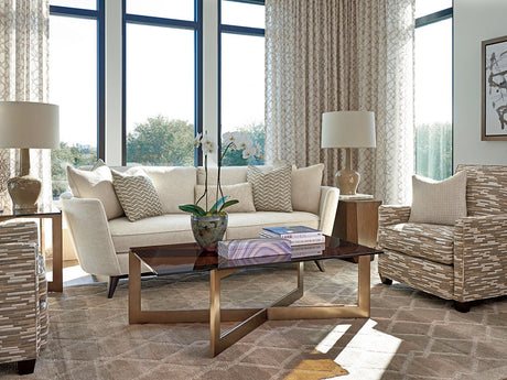 Lexington Upholstery - Kahn Sofa - Beige
