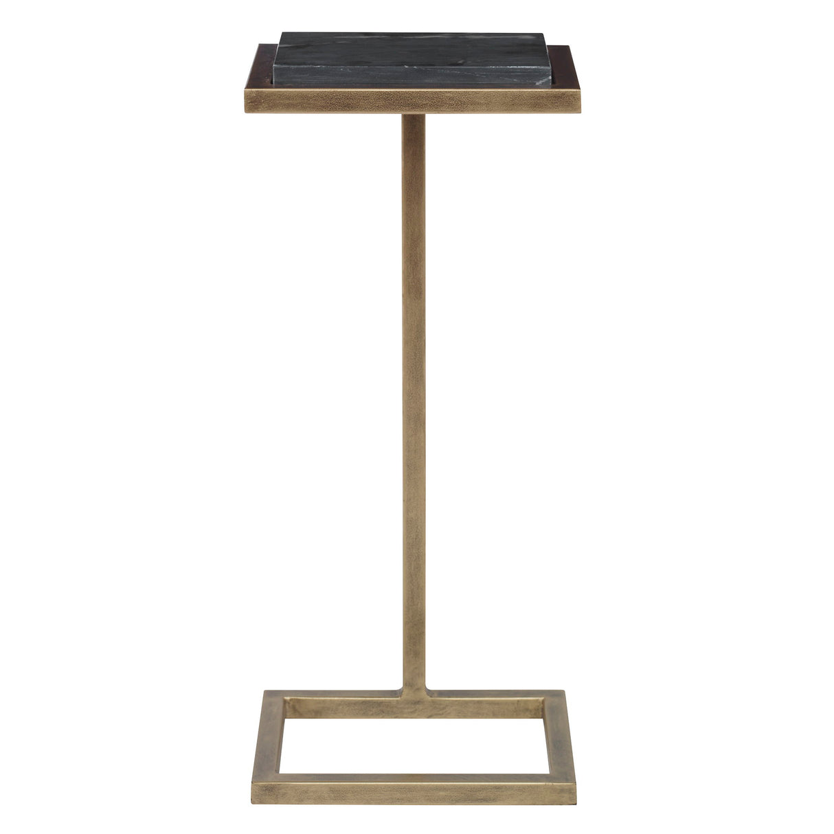 Martini Table - Antique Gold
