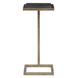 Martini Table - Antique Gold