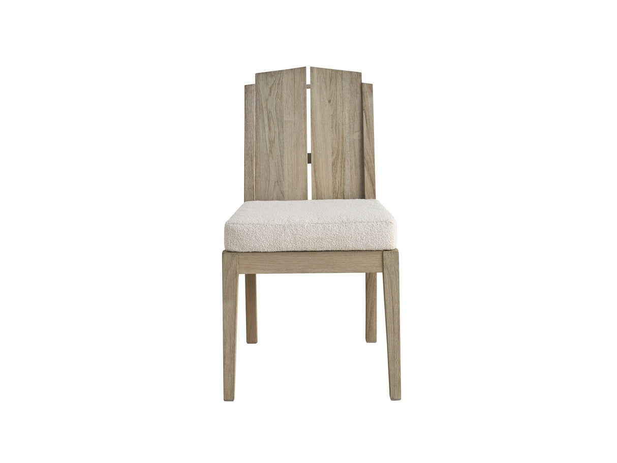 Coastal Living Outdoor / Saratoga - Side Chair, Special Order - Light Brown