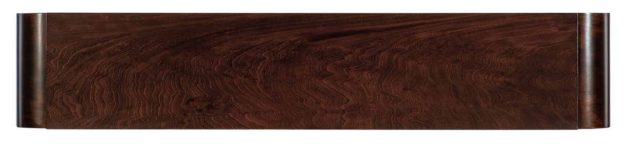 Melange - Kingston Console Table - Dark Brown