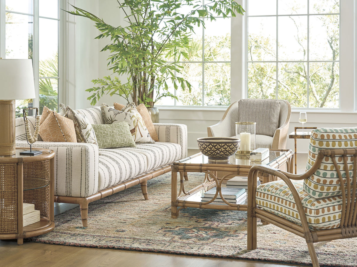 Key Biscayne - Star Island Sofa - White