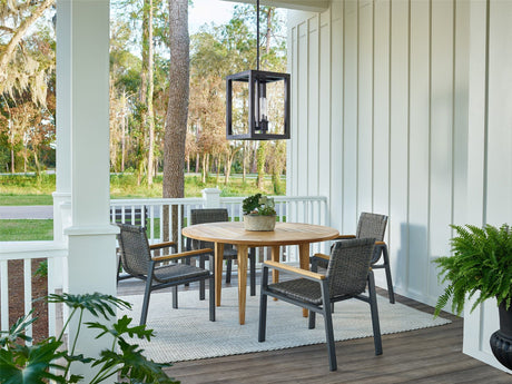 Coastal Living Outdoor - San Clemente Dining Chair - Dark Brown