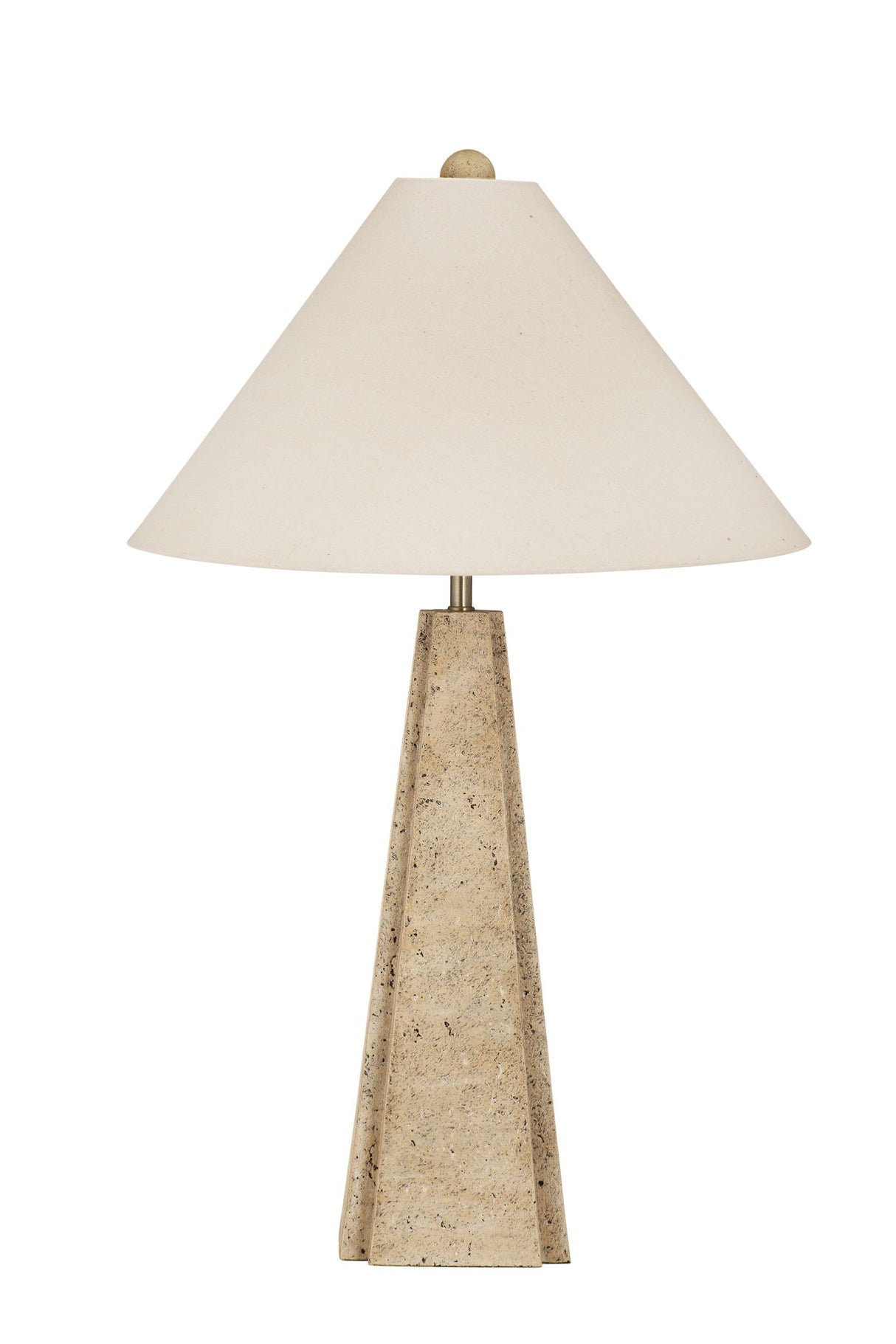 Corinne - Table Lamp - Brown