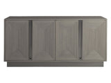 Signature Designs - Gradient Media Console/Buffet - Dark Gray