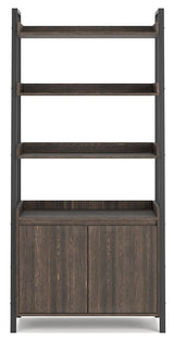 Zendex - Dark Brown - Bookcase