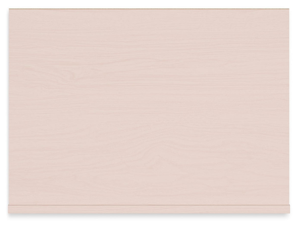 Wistenpine - Blush - One Drawer Night Stand