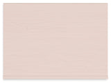 Wistenpine - Blush - One Drawer Night Stand