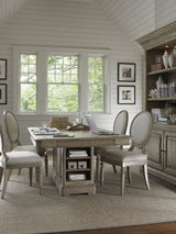 Barton Creek - Westlake Dining/Work Table - Light Brown