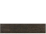 Fenwick - Embossed Credenza - Dark Brown