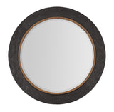 Big Sky - Round Accent Mirror - Dark Gray
