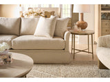 Madison - Skirted Apartment Sofa, Special Order - White