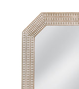 Michael - Wall Mirror - White Washed