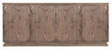 Melange - Dancer Credenza - Light Brown