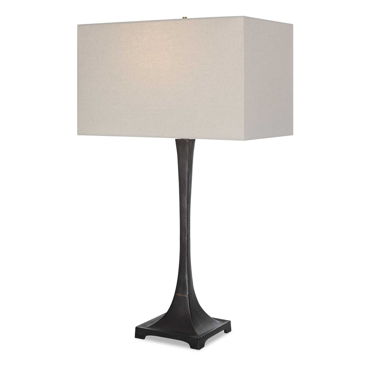 Reydan - Table Lamp - Brown, Dark
